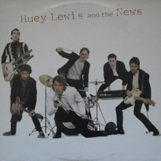 VINIL Huey Lewis And The News* ‎– Huey Lewis And The News EX