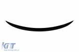 Spoiler tip A Design pentru portbagaj, potrivit pentru Mercedes C-Class W206 sedan dupa 2021, lac negru Performance AutoTuning