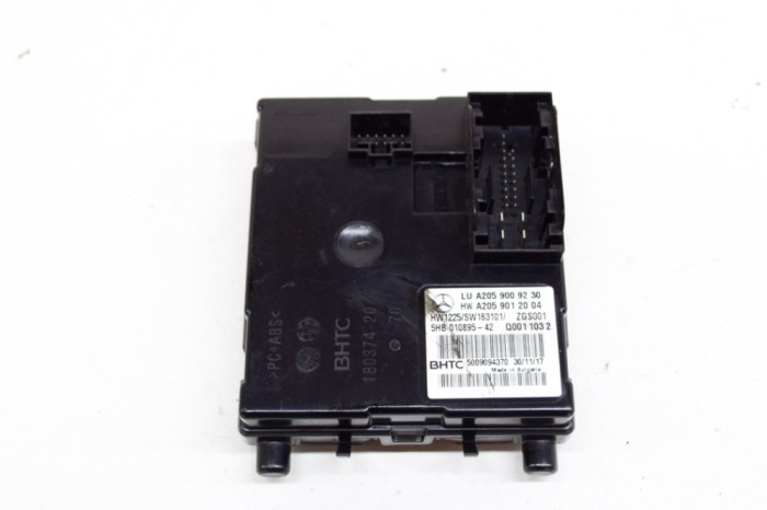 Alt modul de control MERCEDES-BENZ GLC C253 2018 OEM: A2059009230,A2059012004,5HB010895-42 | 14540573