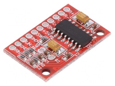 Amplificator Audio Analogic 3,6-5,5V PAM8403 foto