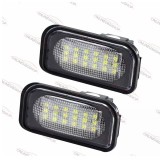 Set lampi LED numar Mercedes C-class W203,W209, A209,SL,CLK, Chrysler