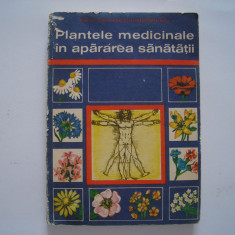 Plantele medicinale in apararea sanatatii - Corneliu Constantinescu