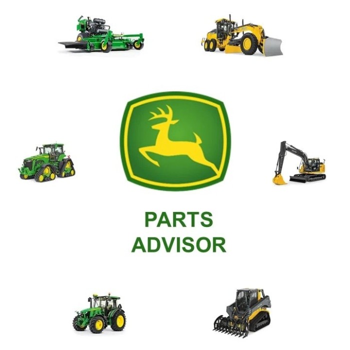John Deere Parts Advisor 01/25