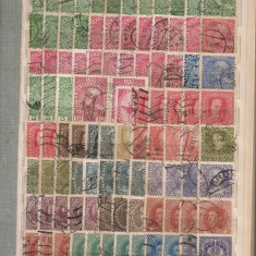 Danemarca.Lot peste 380 buc. timbre stampilate diferite KL.8