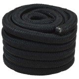 vidaXL Sfoară de Barcă Negru complet PP 42029594