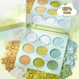 Paleta pentru ochi ColourPop Aura&amp;Out, 9g