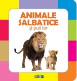 Animale Sălbatice Și Puii Lor, - Editura Prut