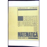 EXERCITII SI PROBLEME DE MATEMATICA PENTRU CLASELE IX-X-C. IONESCU-TIU, I.ST. MUSAT-337687