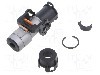 Conector alimentare DC, 1kV, 1 pini, seria PowerLok Gen.2, {{Dimensiune pin}}. AMPHENOL GEC - PL18W-301-35-2-5