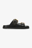 Mexx papuci RACHEL PENNY femei, culoarea negru, MI001600951W