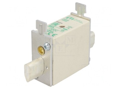 Siguranţă AM 80A 500VAC Ceramică Industrială NH00C foto