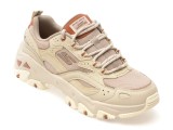 Pantofi sport SKECHERS bej, 180134, din material textil