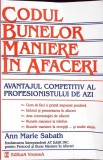 Codul bunelor maniere in afaceri, Ann Marie Sabath, Editura Vremea, 2005, Romana, Psihologie