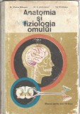 Anatomia si fiziologia omului. Manual pentru anul 3 de liceu - A. Andronescu, Viorica Stanescu