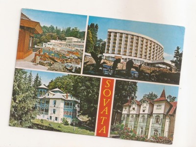 RF147 - Carte Postala - Sovata, circulata 1997 foto