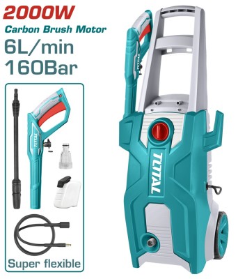 TOTAL - APARAT DE SPALAT CU PRESIUNE - 160BAR - 6L/MIN - 2000W (INDUSTRIAL) PowerTool TopQuality foto