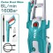 TOTAL - APARAT DE SPALAT CU PRESIUNE - 160BAR - 6L/MIN - 2000W (INDUSTRIAL) PowerTool TopQuality