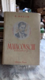MAIACOVSCHI MONOGRAFIE - N. MASLIN, 1951