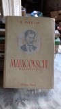 MAIACOVSCHI MONOGRAFIE - N. MASLIN, 1951