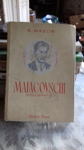 MAIACOVSCHI MONOGRAFIE - N. MASLIN