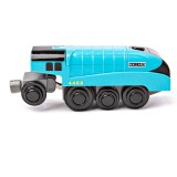 Locomotiva Electrica PlayLearn Toys, BigJigs Toys