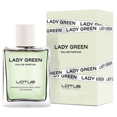 Apa de parfum Lady Green, Revers, pentru femei, 100 ml foto