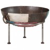 VidaXL Vatră de foc, 55x55x38 cm, fier 351639