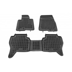 Covorase Presuri Auto Cauciuc Dedicate Mitsubishi MONTERO 1999-2006 | Mitsubishi PAJERO III Facelift 5 usi 2002 - 2006