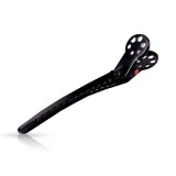 Cumpara ieftin Clipsuri pentru par large - Y.S/PARK - Negre - 2 buc