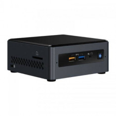 Mini PC Intel June Canyon NUC7CJYH2 Intel Celeron J4005 NO RAM NO HDD Intel UHD Graphics Free DOS Black foto