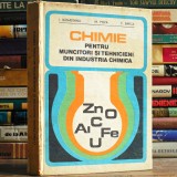 CHIMIA, pentru Muncitori și Tehnicieni din Industria Chimică. Introducere Chimie (Atomul, Materia, Molecula, Reacția) Sistemul Periodic. Curs / Manual