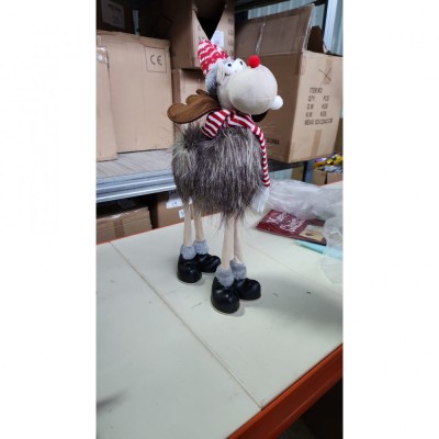 Decoratiune Craciun, Flippy, Figurina Ren foto