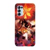 Husa compatibila cu Oppo A55, Viceversa, model Hao, Yoh and Anna Shaman King, Silicon, TPU, Transparent, Carcasa