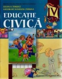 Cumpara ieftin Educatie civica. Manual pentru clasa a IV-a (carte cu defect minor)/Liliana Catruna, Gheorghe Mandizu Catruna, Didactica Si Pedagogica