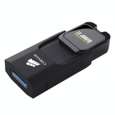 USB Flash Drive Corsair, 128GB, Voyager Slider X1, USB 3.0, Negru foto