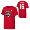 Florida Panthers tricou de copii Aleksander Barkov Flat Captains N&amp;amp;N Ss Ctn - Dětsk&eacute; S (6 - 8 let)