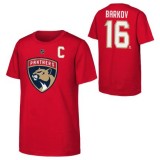 Florida Panthers tricou de copii Aleksander Barkov Flat Captains N&amp;amp;N Ss Ctn - Dětsk&eacute; L (11 - 12 let)