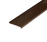 Glaf aluminiu exterior pentru ferestre, maro RAL 8014, 20 x 300 x 0.13 cm