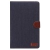 Husa Textila Neagra Denim Samsung Galaxy Tab E 9.6&quot; OEM