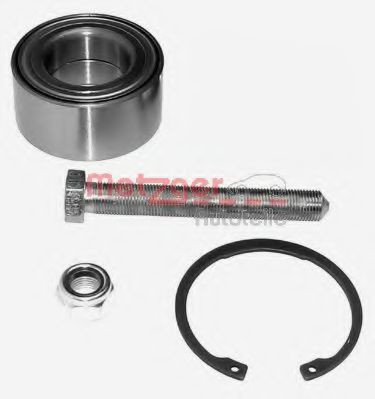 Set rulment roata SEAT ALHAMBRA (7V8, 7V9) (1996 - 2010) METZGER WM 1146 foto