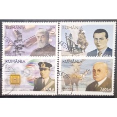 Romania 2011 - Premiere mondiale (II), serie stampilata