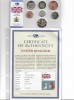 MAREA BRITANIE - Set Complet Monede - UNC Sigilate, cu Certificat, Europa, Cupru-Nichel
