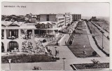 Bnk cp Mangalia - Pe faleza - uzata, Circulata, Printata