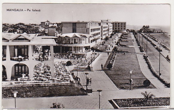 bnk cp Mangalia - Pe faleza - uzata