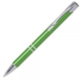 Pix cu bila CNX Little 226, 1. 0mm, cu mecanism, corp metalic verde, scris albastru