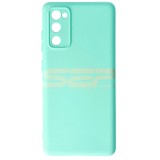 Husa Silicon Samsung Galaxy S20 FE Verde Mint - Calitate Superioara