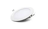 Cumpara ieftin LED rotund incastrat in tavan cu panou plat in jos Long Life Lamp Company, 18W, alb rece, 6500K - RESIGILAT