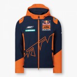 Red Bull KTM geacă de bărbați cu glugă official Teamline Replica 2023 - XXL
