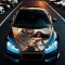 Folie Capota Auto &bdquo;Hood Art&rdquo; rezistenta la exterior, marime L (180 x 130cm) &ndash; Cod: AVX-CAPOTA-003L