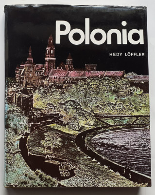 Hedy Loffler - Polonia. Album Foto (Format mare 23,5x29 cm) foto